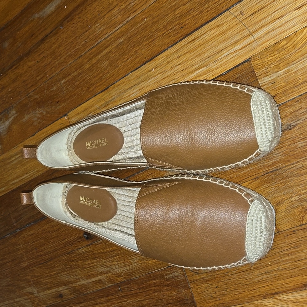 Michael Kors Lenny Espadrille Slip-On Shoes - Picture 2 of 8